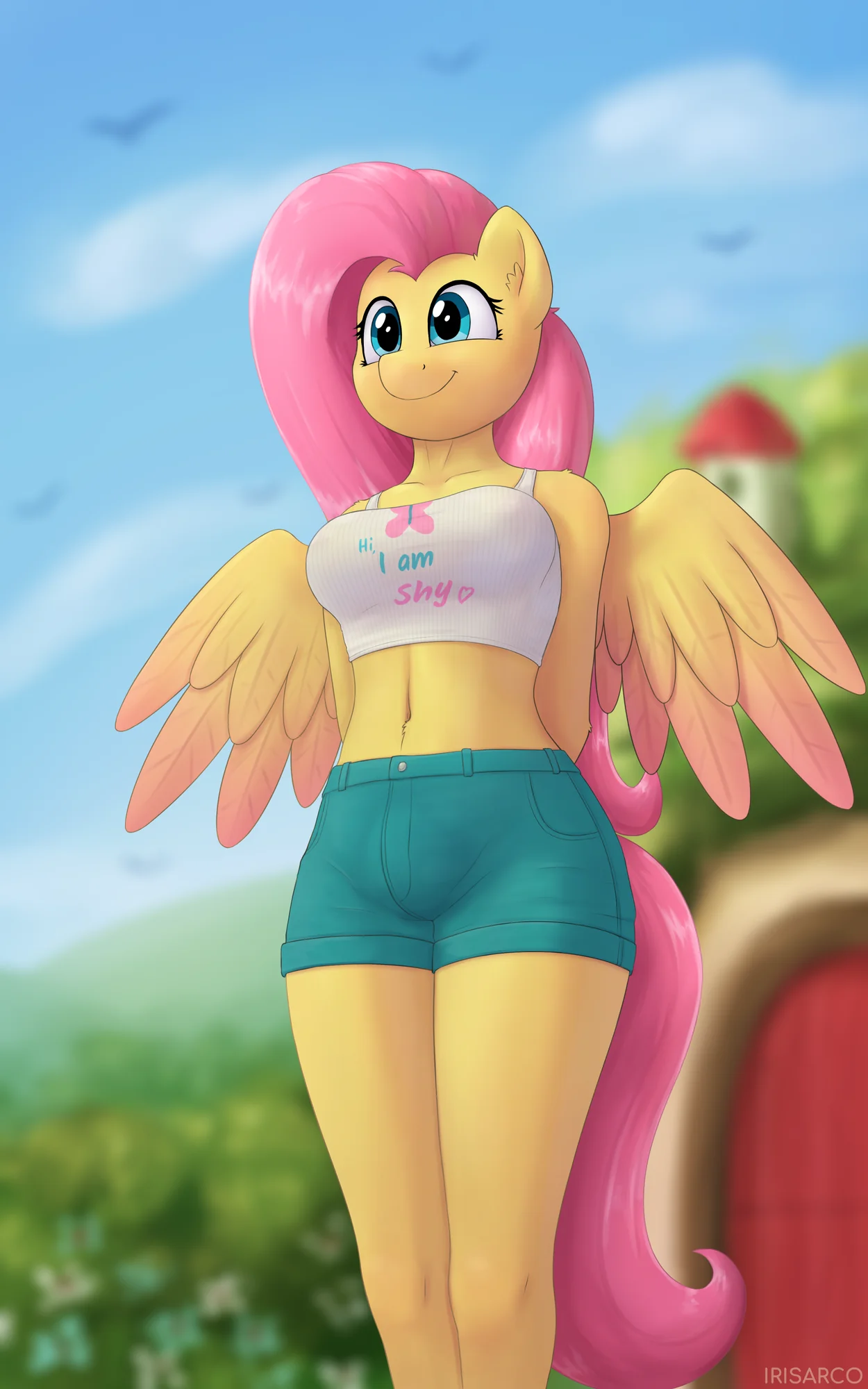 Fluttershy Dress Up (10/12)